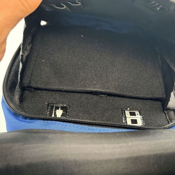 Nintendo 3DS DS DSi Lite Carrying Case Blue - No Strap Hand Held System - Picture 7 of 9